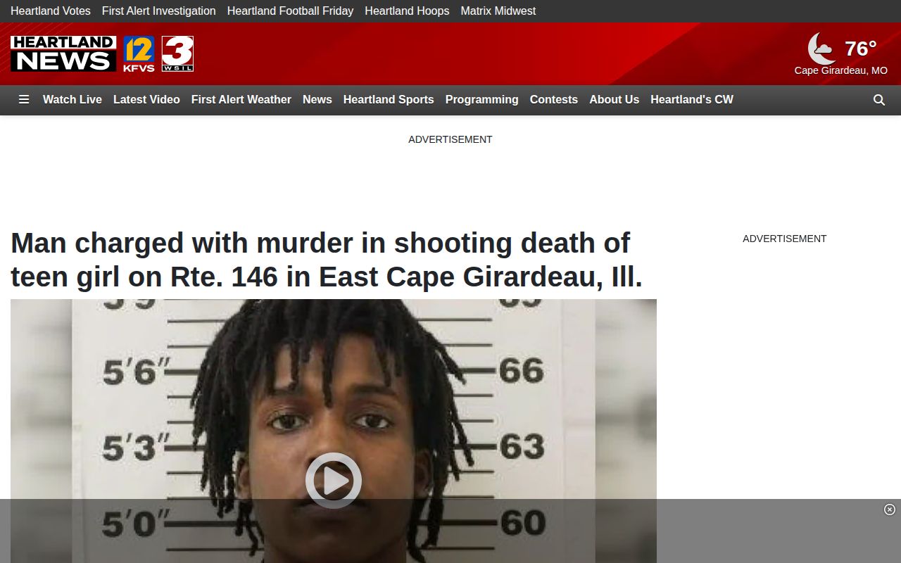 East Cape Girardeau Alexander County news showing cross-agency custody context